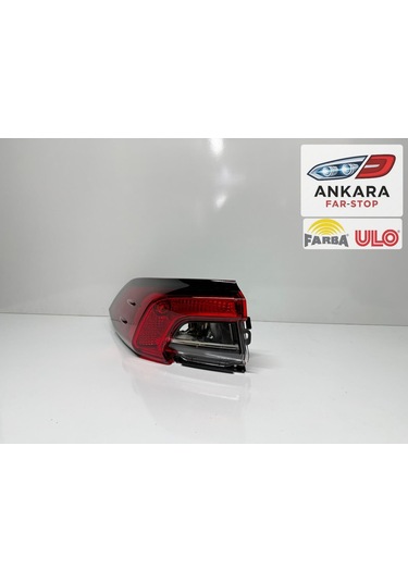 Toyota Corolla 2019 - 2025 Sedan Stop Lambası Sol Dış  Farba - Ulo - Ledsiz Tip -