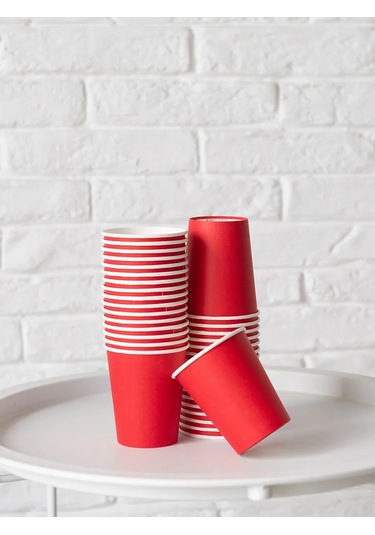 Laren Tek Kullanımlık Bardaklar 250 Ml 50 Adet 304482989 Diğer