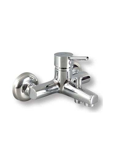 Erce Delta Model Banyo Bataryası Krom