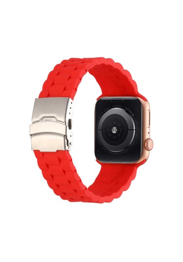 Watch 7 41mm Krd-72 Uyumlu Asma Kordon-koyu Yeşil