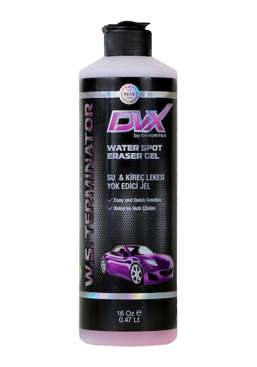 Dvx Water Spot Terminator -Su Kireç Lekesi Temizleme Jeli 16 Oz 4