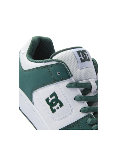 Dc Shoes Adys100765 Manteca 4 White/dark Olive Erkek Sneaker 001
