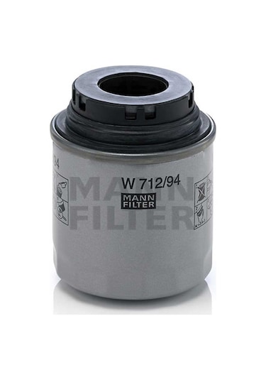 Skoda Superb 1.4 Tsı Yağ Filtresi 2011-2014 Mann Filter