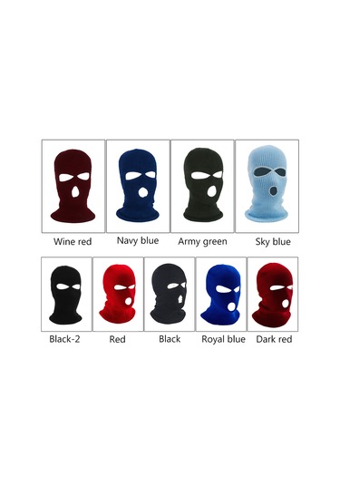 Geeksen Kış Outdoor Sporlar İçin Isınabilir Yüz Maskesi - Tri-kaçıklı, Nefes Alabilir, Bisiklet/skayak Kullanıma Uygun Mavi Gök Mavisi