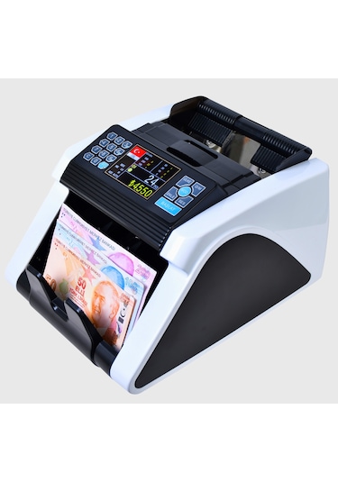 Kaan Mix Sahte Kontrollü Ofis Tipi Para Sayma Makinesi