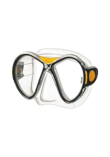 Everestoutdoor Seac Sub Maske Italıca (Seffaf Slk./Turuncu Cerceve