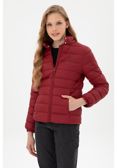 U.s. Polo Assn. Kadın Bordo Mont 50312005-vr014 Bordo