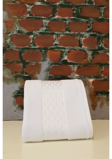 Elissa Havlu 10 Adet - Pembe Beyaz Gri Taş Krem Diğer