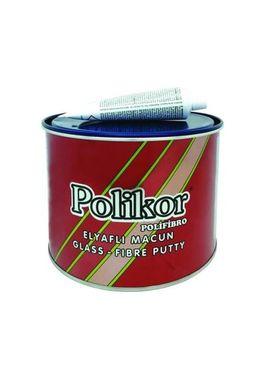 POLİKOR POLYFİBRO ELYAFLI MACUN 2,7 KG