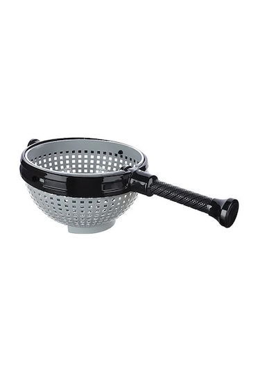 Hızlı Salata Kurutucu Süzgeç- Dönerli Süzgeç Dev Boy Renkli