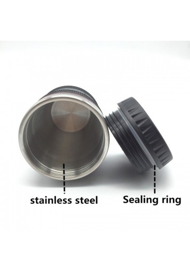 Objektif Görünümlü Lens Kupa Çelik Kahve Çay Termos Mug Bardak (469685602)