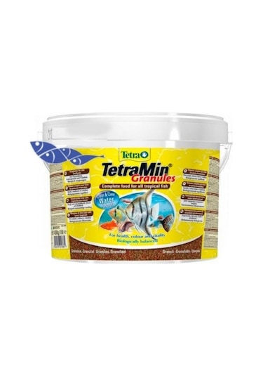 Tetramin Granules 100gr Açık