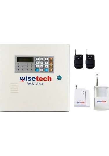 WİSETECH ALARM SETİ  WS-244 KABLOSUZ