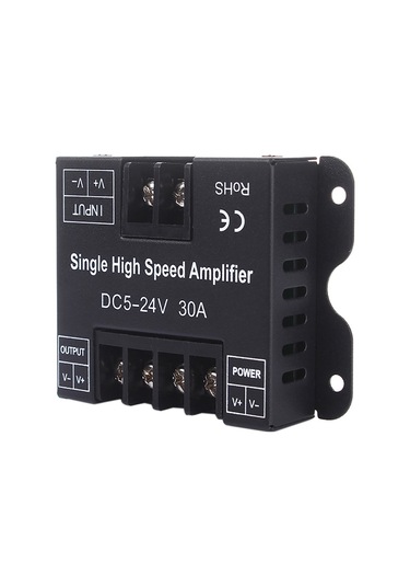 Geeksen Repeater Dc 5-24v 30a Tek Renkli Veri Kutusu Tekrarlayıcı Alüminyum Sinyal