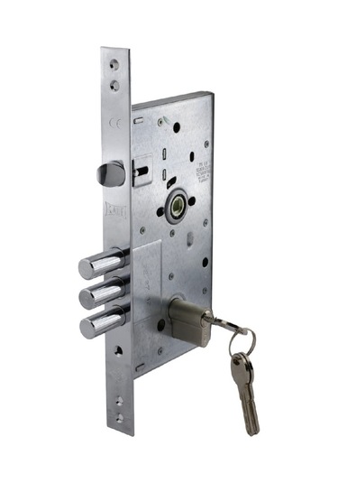 252 Rsn Monoblok Çelik Kapı Kilidi