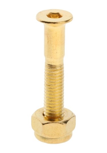 Pazly Suntek 8x Longboard Kaykay Tekerleği Tamir Seti Altın Renk Altın