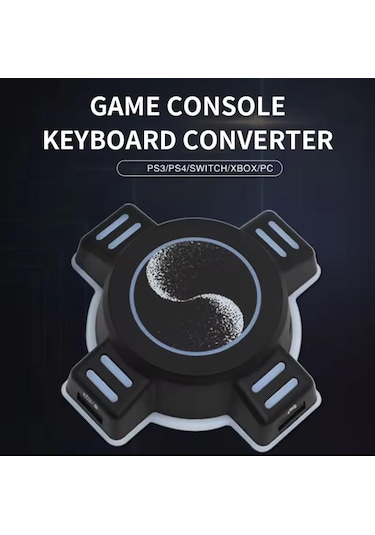 Oyun Konsolu Klavye Mouse Dönüştürücü Aparat Ps3 - Ps4 - Xbox - Nintendo