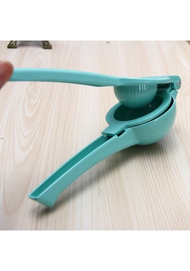 Fastbuy Alüminyum Çift Katmanlı Limon Sıkacağı, Renkli Tasarım, Manuel Kullanım, Ev Dekoru Diğer