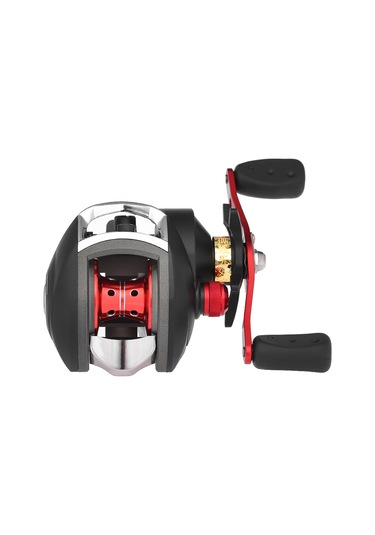 12+1 Bb Rulman 8.1:1 Yem Döküm Balıkçılık Reel Tek Yönlü Debriyaj Baitcasting Reel Sol/sağ El Balıkçılık Reel Manyetik Fren Cazibesi Balıkçılık Reel