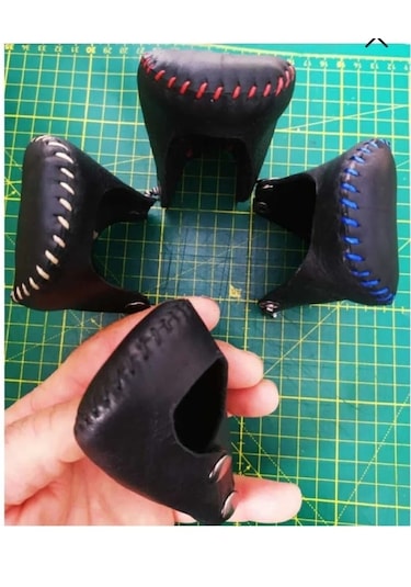 Opel Mokka 2012/2020 Uyumlu Otomatik Vites Topuzu Kılıfı El Yapımı Siyah