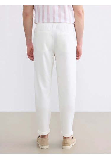 Lc Waikiki Ekru Slim Fit Erkek Pantolon