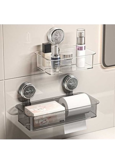 Tongxida Bosphorus Şeffaf Monte Kutusu, Gri Banyo Düzenleyici Duvara Doku Doku Delinmeyen Ej Diğer