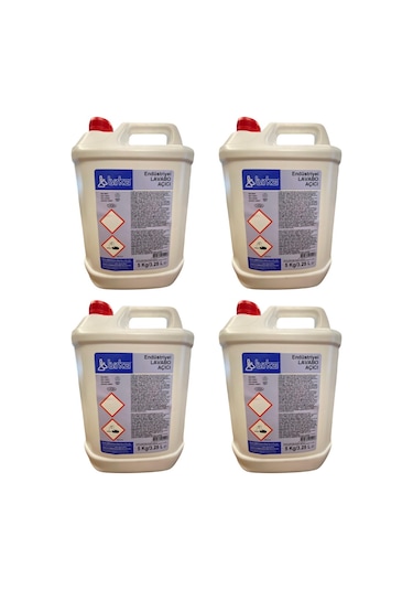 Birka Endüstriyel Sıvı Lavabo Açıcı 4 x 5 KG