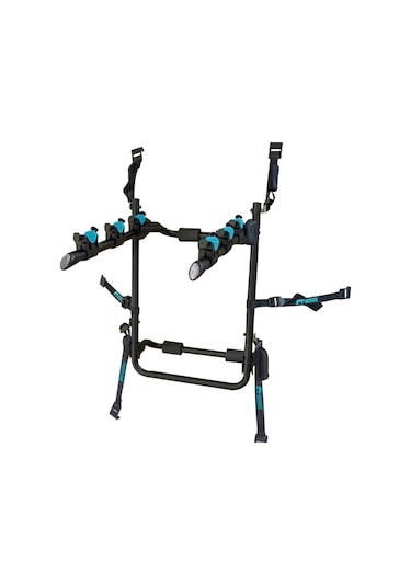 Bearack Genesis Pro Bc-6638 Deluxe Üçlü Bisiklet Taşıyıcı Siyah