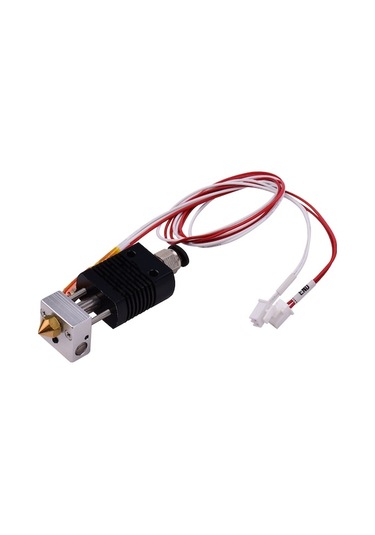 Et4/et4 Pro 3d Yazıcı İçin 24v Isı Sonu Seti - Metal, 0.4mm Nozzle, 1.75mm Filament, Radyatör Ve Hava Borusu Bağlantısı