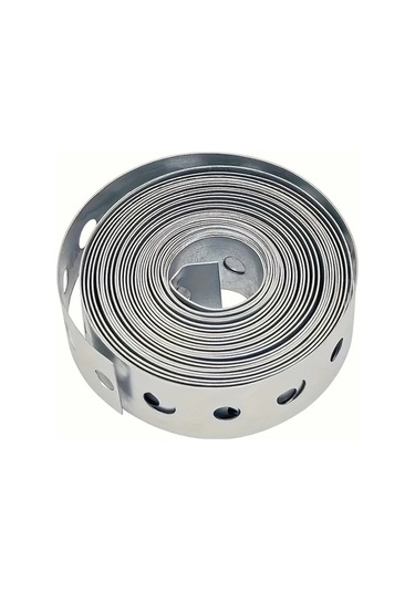 Willowhaven 1 Adet Galvanizli Çelik Askı Şeridi 196.85 İnç Boru Destek Ve Sac İşleri İçin