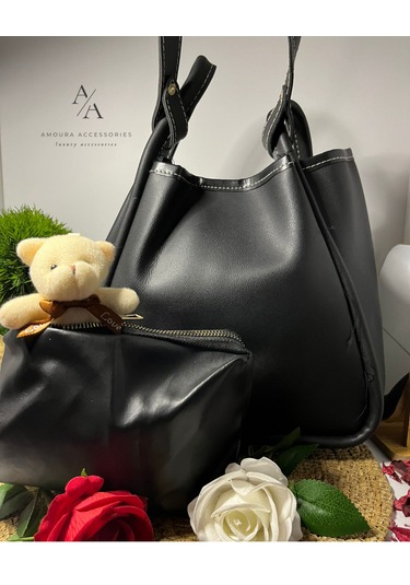 Büyük Anne Çantası - Siyah