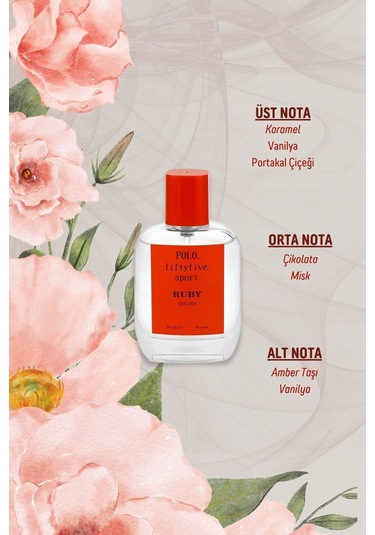 Shush Ruby 50 Ml Kadın Parfüm Baharat - Çiçeksi - Meyve