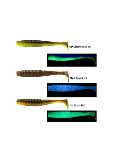 Daiwa Bait Junkie Minnow Soft 8Cm Silikon Yem (489634451)