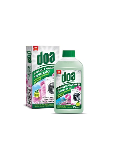 Doa Çamaşır Makine Temizleyici 250 Ml Vegan 250 ML