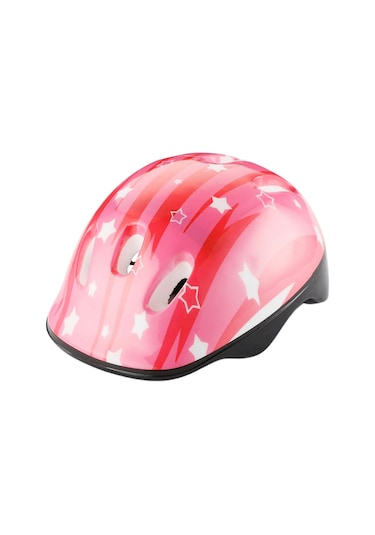 Suntek Çocuk Kask Bisiklet Kaykay Scooter Erkek Kız Ve Pembe