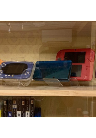 Şeffaf Akrilik Cep Telefonu Standı Masa Yerleştirme Tutucu Akıllı Telefon İçin Evrensel Masaüstü Şarj Cihazı Desteği Telefon Montajı A3