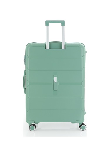 Mçs Polipropilen Valiz V366 75 Cm S20sy100004175 10426 Su Yeşili
