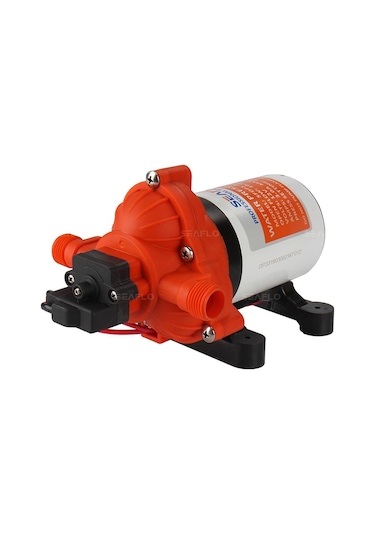 Seaflo Sfdp1-030-045-33 Karavan, Tekne Hidroforu 12 Volt 11.3 Lt/dak 45 Psi 3.1 Bar