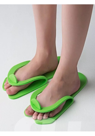 Cistov'e Açık Burunlu Tek Kullanımlık Parmak Arası Terlikler, 25 Çift 50 Adet 179187588