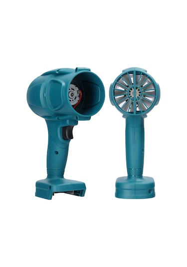 Vkemall Turbofan Açık Hava Taşınabilir Kamp Yürüyüş Fanı Kablosuz Fırçalı Fan Elde Taşı