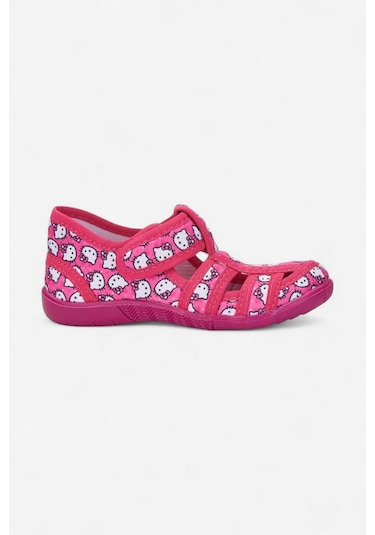 Günlük Unisex Çocuk Sandalet Esnek Kaymaz Taban Keten Cırtlı Yazlık Ev Okul Kreş Ayakkabı 143 Fuşya-kedili Günlük Unisex Çocuk Sandalet Esnek Kaymaz Taban Keten Cırtlı Yazlık Ev Okul Kreş Ayakkabı 143 Fuşya-kedili