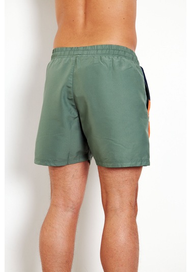 Enrico Ferry Erkek Haki Cepli Hızlı Kuruyan Deniz Şortu Edy2499h