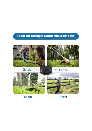 Youmex Echo Ve Shindaiwa Çim Biçme Makineleri İçin Yüksek Kaliteli Abs Kesme Kafası