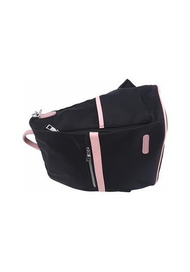 Kadın Sırt Çantası Kız Okul Çantası Hırsızlığa Karşı Büyük Kapasiteli Dayanıklı Seyahat Sırt Çantası Pink Pembe