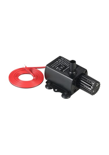 Decdeal Dc12v 5 W Ultra Sessiz Mini Fırçasız Su Pompası