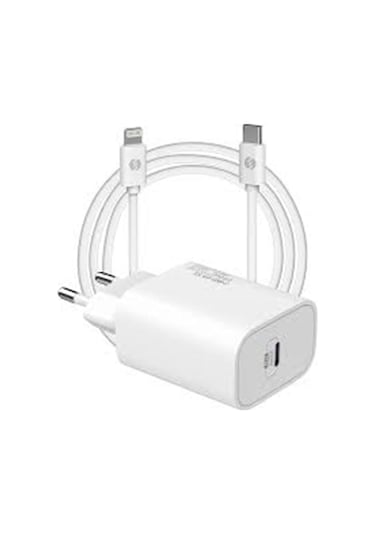 S-link SL-EC62PD Pd Lightning Kablolu 20 W Pd3.0  Hızlı Ev Şarj Adaptörü