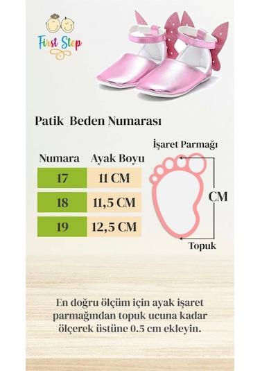 Kelebek Bebek Babet-pembe-g-2286 Pembe