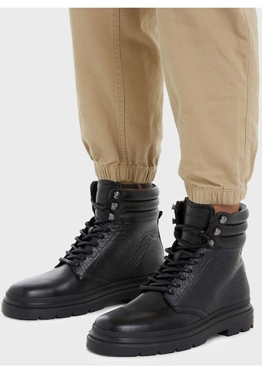 Calvin Klein Erkek Bot Hm0hm01211 Beh Siyah Calvin Klein Erkek Bot Hm0hm01211 Beh Siyah