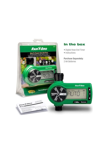 Raınbırd Musluk Ucu Dijital Pilli Zehtmr Musluk Tipi Zamanlayıcı