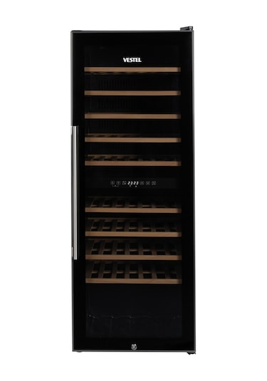 Vestel VLP-8000 9 Raf 77 Şişelik Şarap Soğutucu